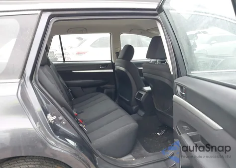 2010 Subaru Outback 2.5I z USA, uszkodzony, nr VIN 4S4BRCAC6A3362225